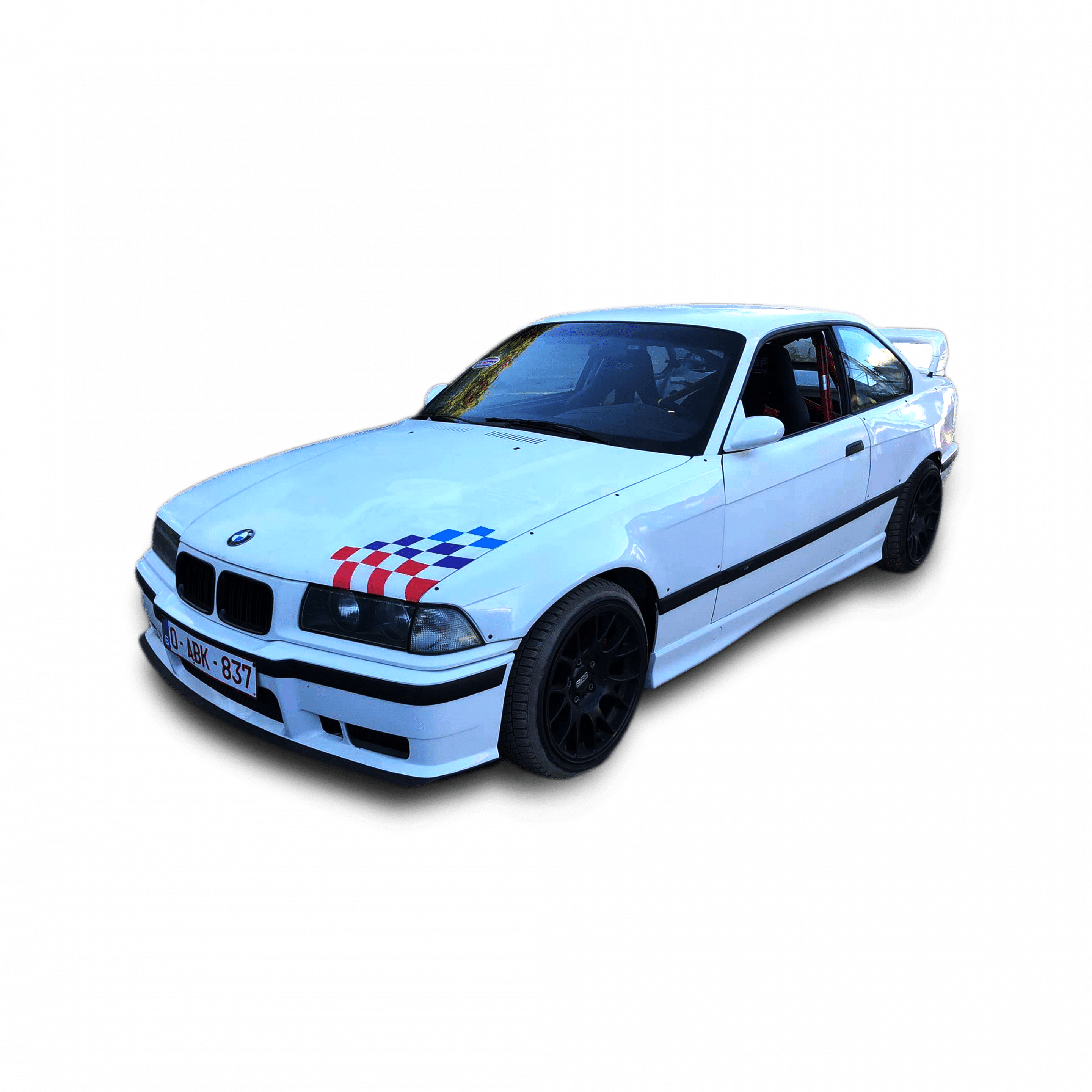 ONDORI KIT E36 Coupe (Sur-ailes)