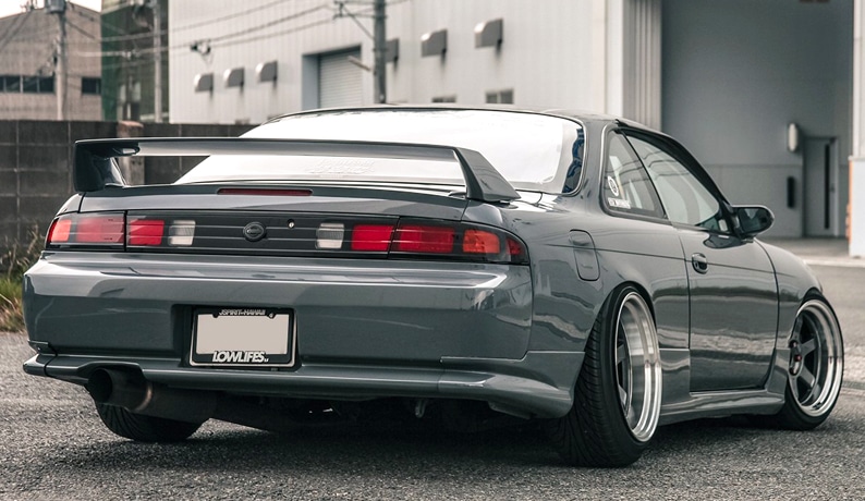 S14 Kouki JDM aileron