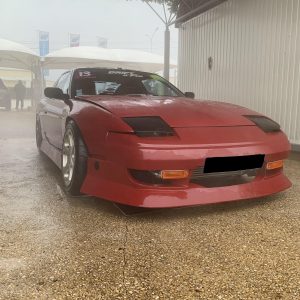 S13 Agressive line
