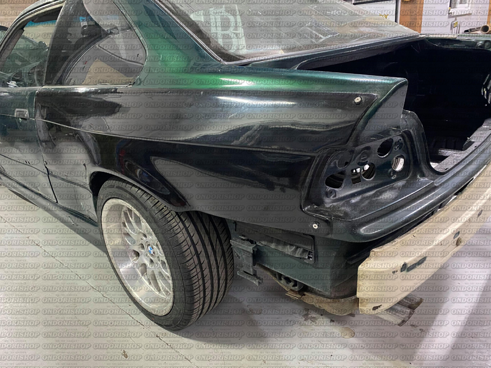 ONDORI KIT E36 Coupe (Sur-ailes) – Image 4