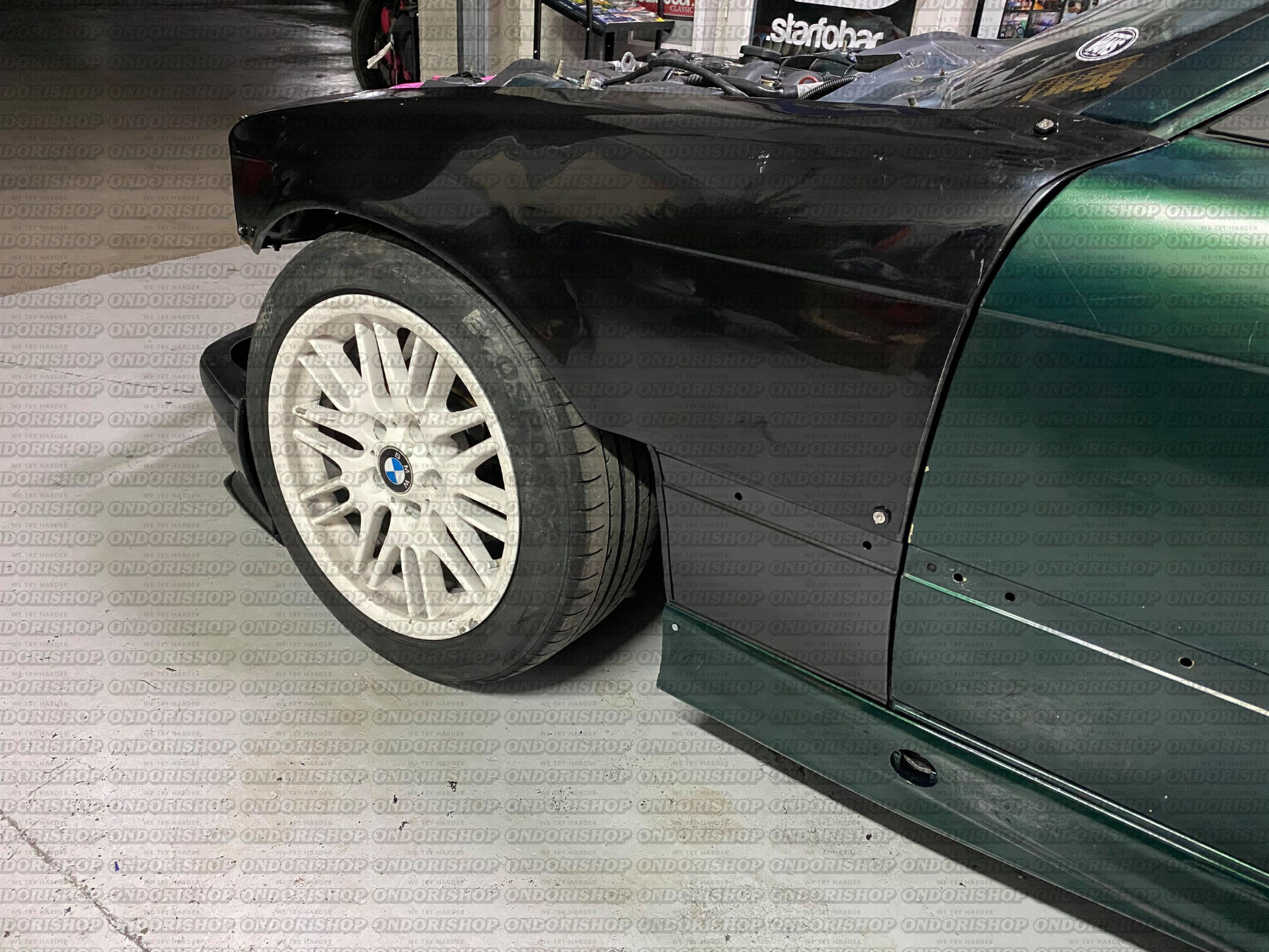 ONDORI KIT E36 Coupe (Sur-ailes) – Image 5