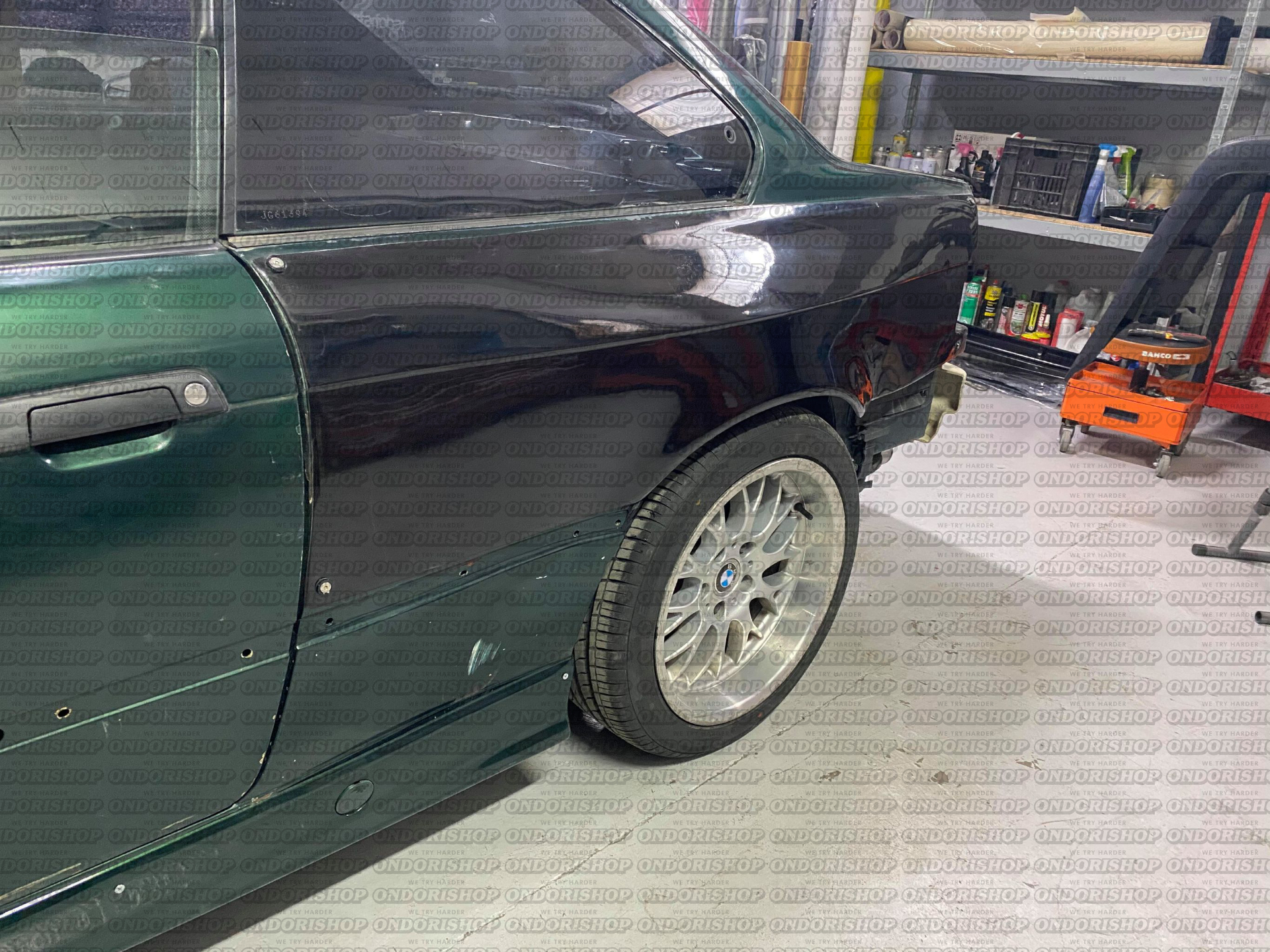 ONDORI KIT E36 Coupe (Sur-ailes) – Image 6