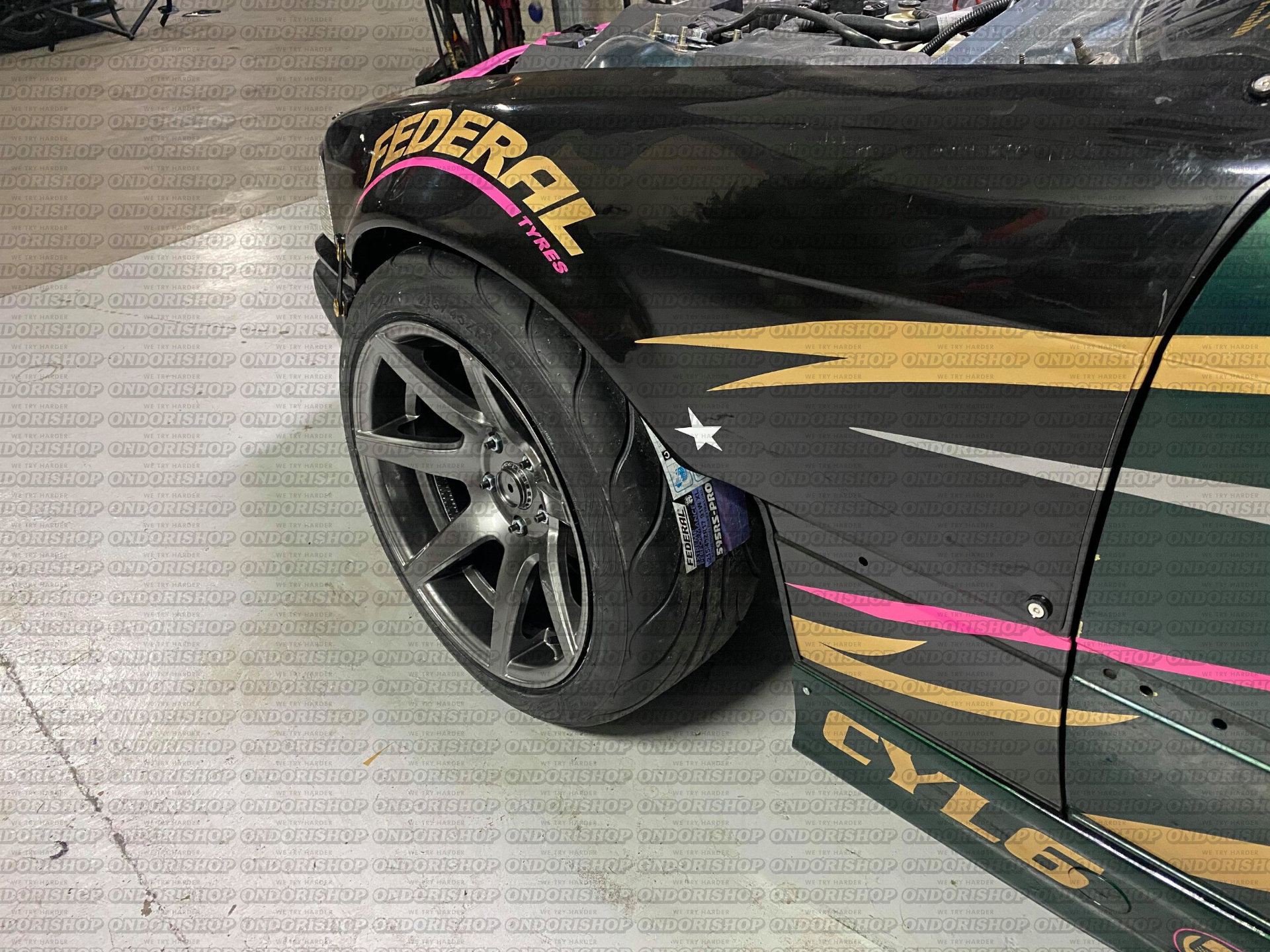 ONDORI KIT E36 Coupe (Sur-ailes) – Image 7