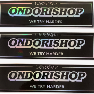 SLAP STICKER ONDORISHOP
