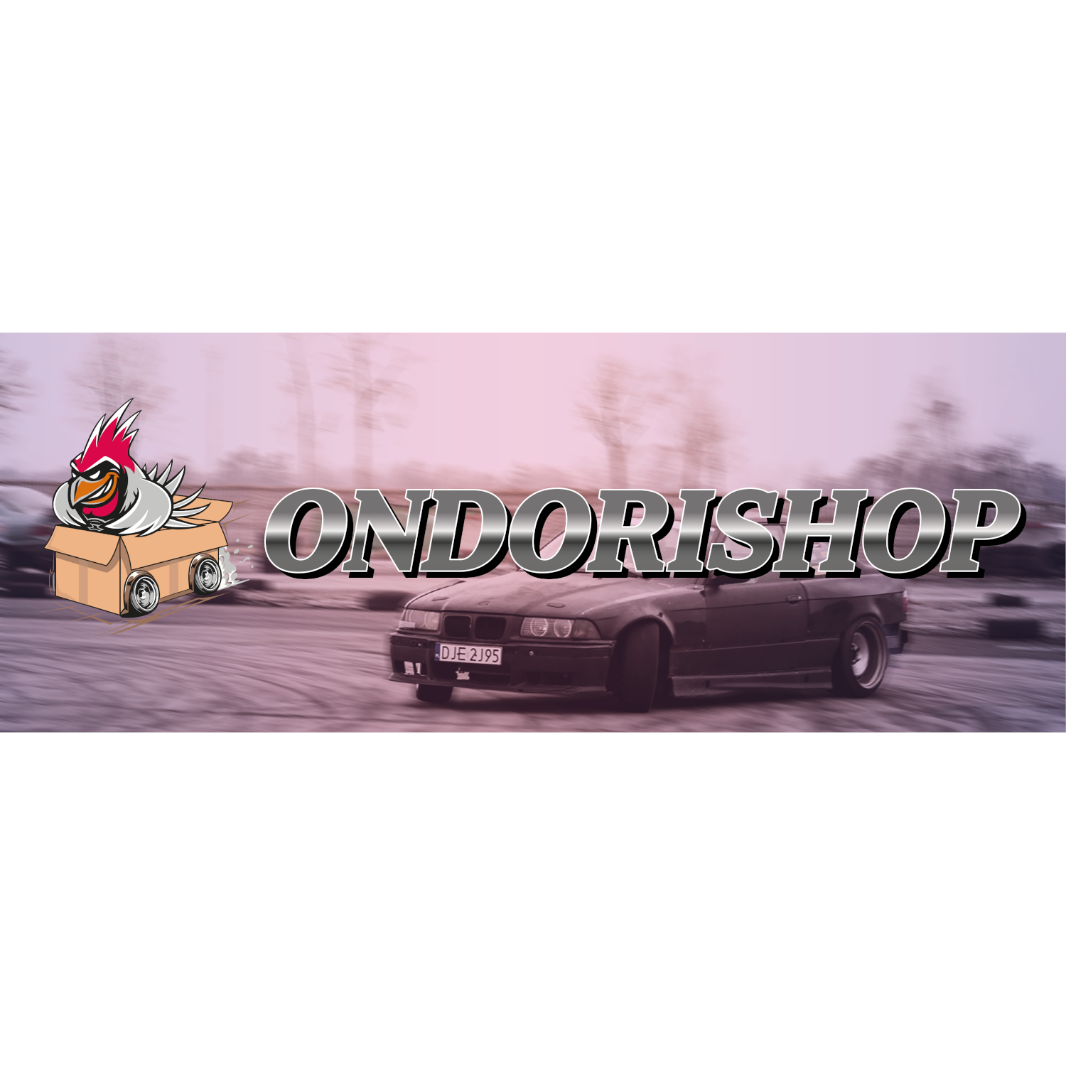 ONDORISHOP BMW BANNIÈRE