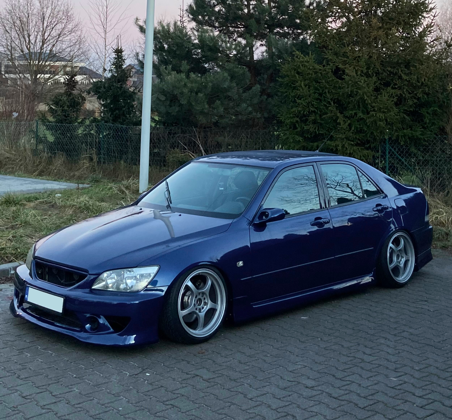 LEXUS IS200/300 NEO GITA PARE-CHOCS AVANT