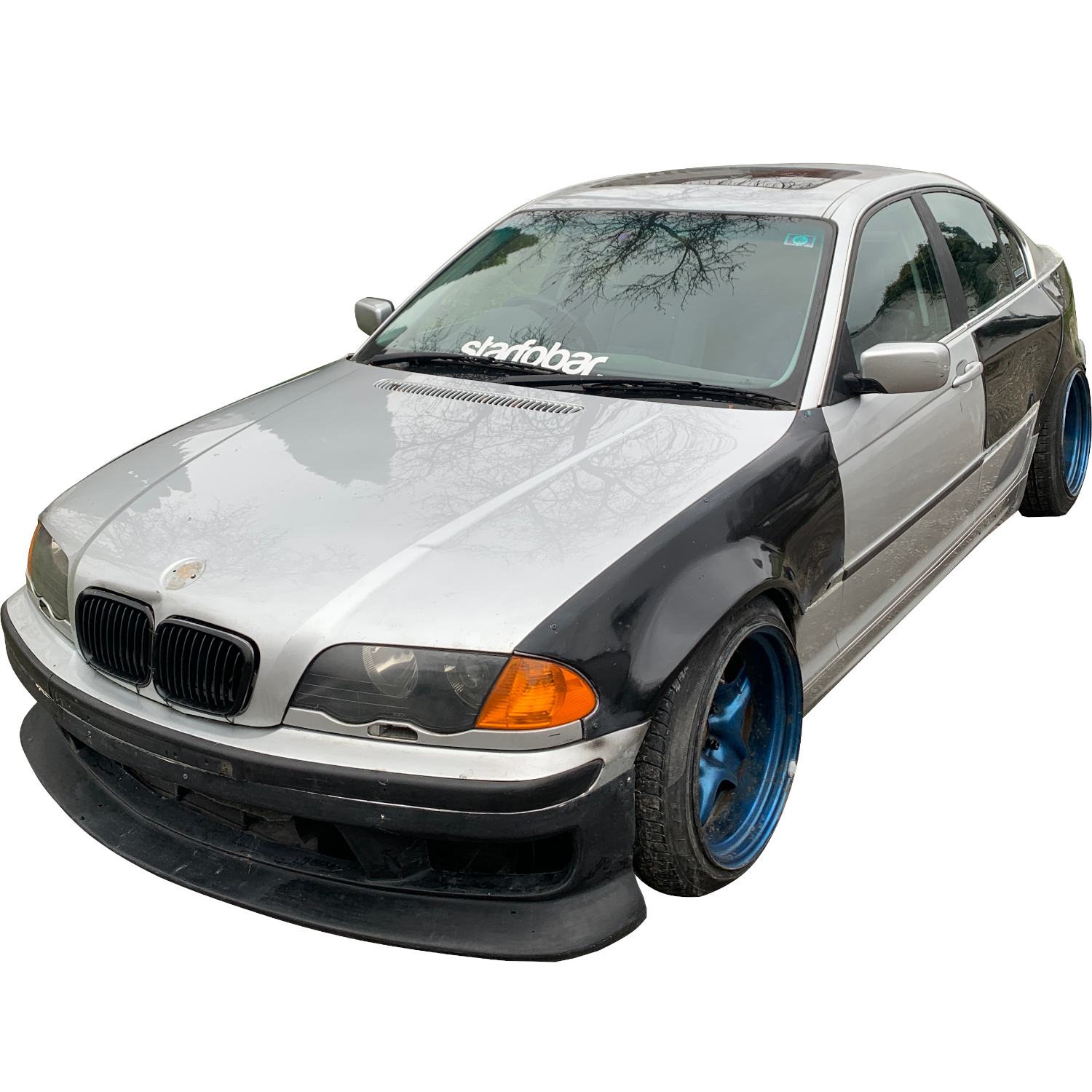 ONION KIT E46 Berline (Sur-ailes)