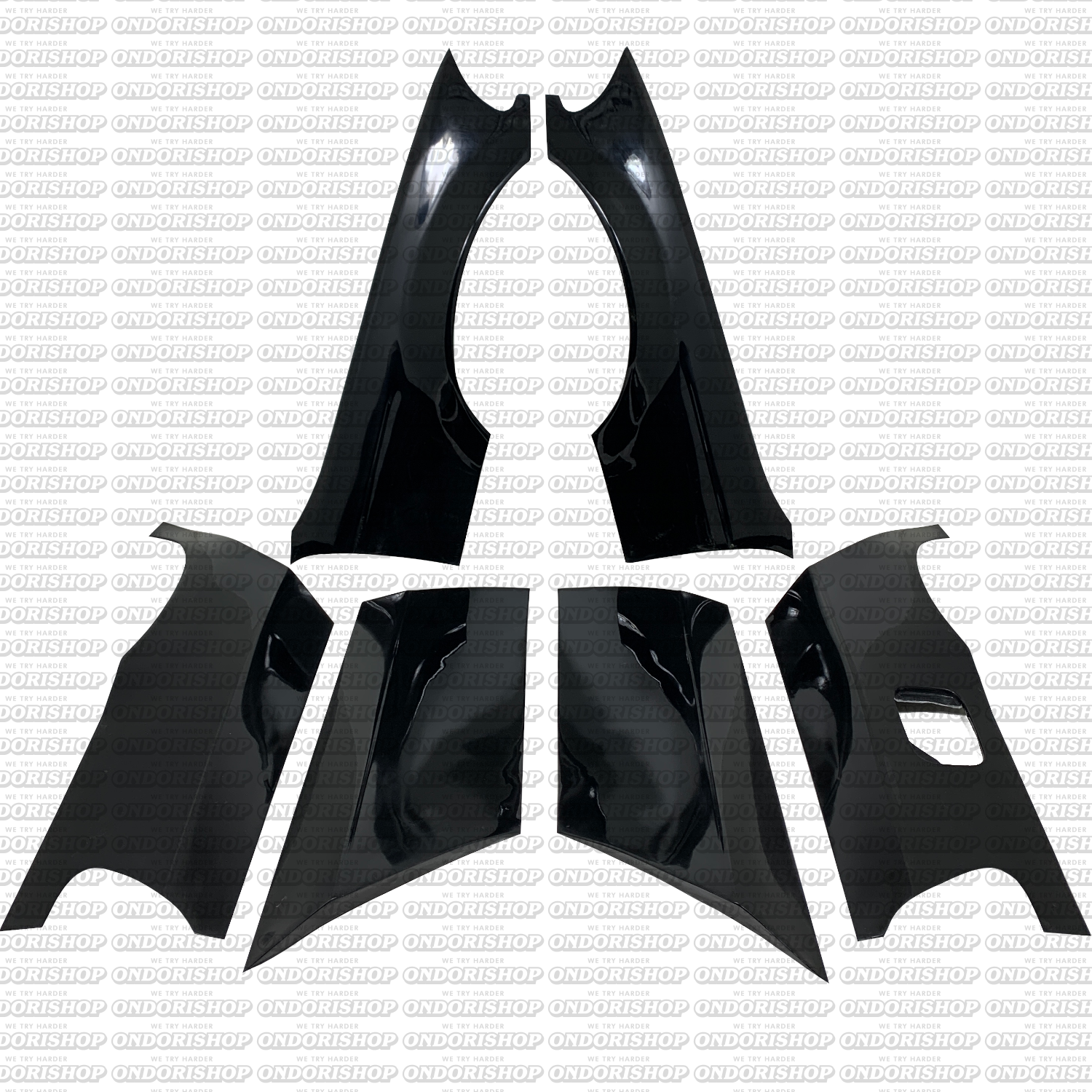 ONION KIT E46 Berline (Sur-ailes) – Image 7