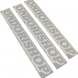 DIE CUT ONDORISHOP BLANC 40CM