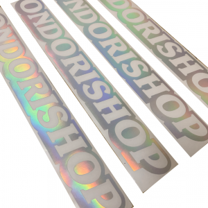 DIE CUT ONDORISHOP HOLO 20CM