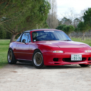 MAZDA MX5 NA HK PARE-CHOCS AVANT