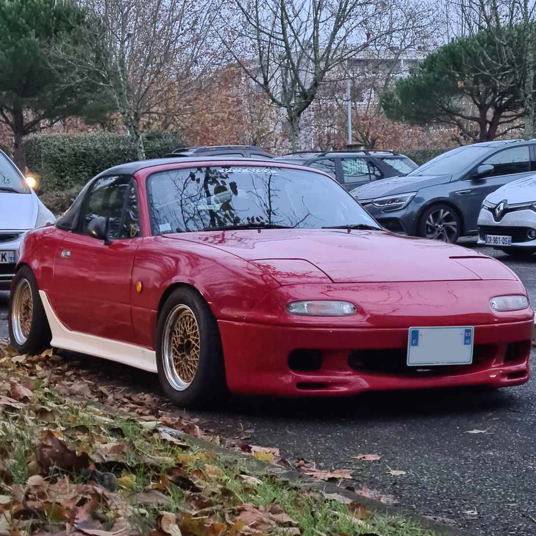 MAZDA MX5 NA ONDORI BAS DE CAISSES