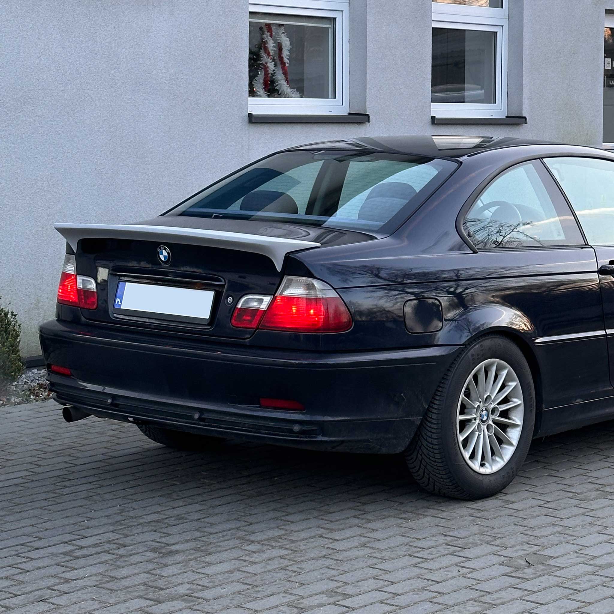 BMW ONDORI X MAX PANYSH E46 AILERON COUPE – Image 5