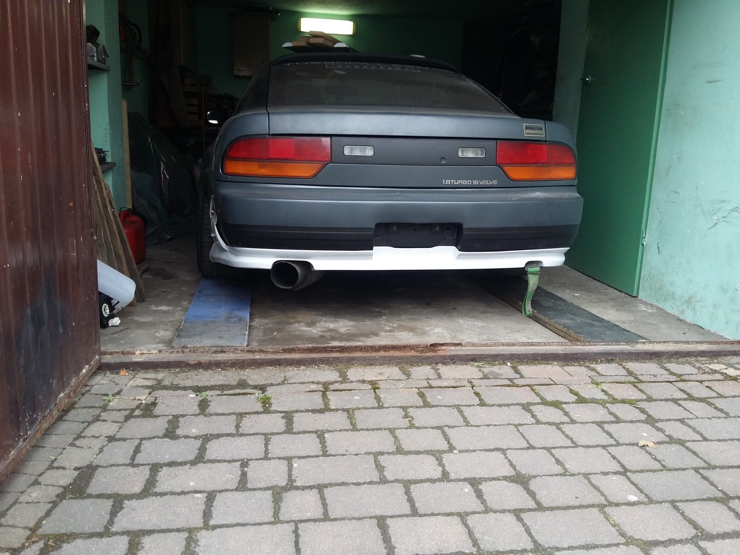 S13 G-Grow Rear LIP - Image 2