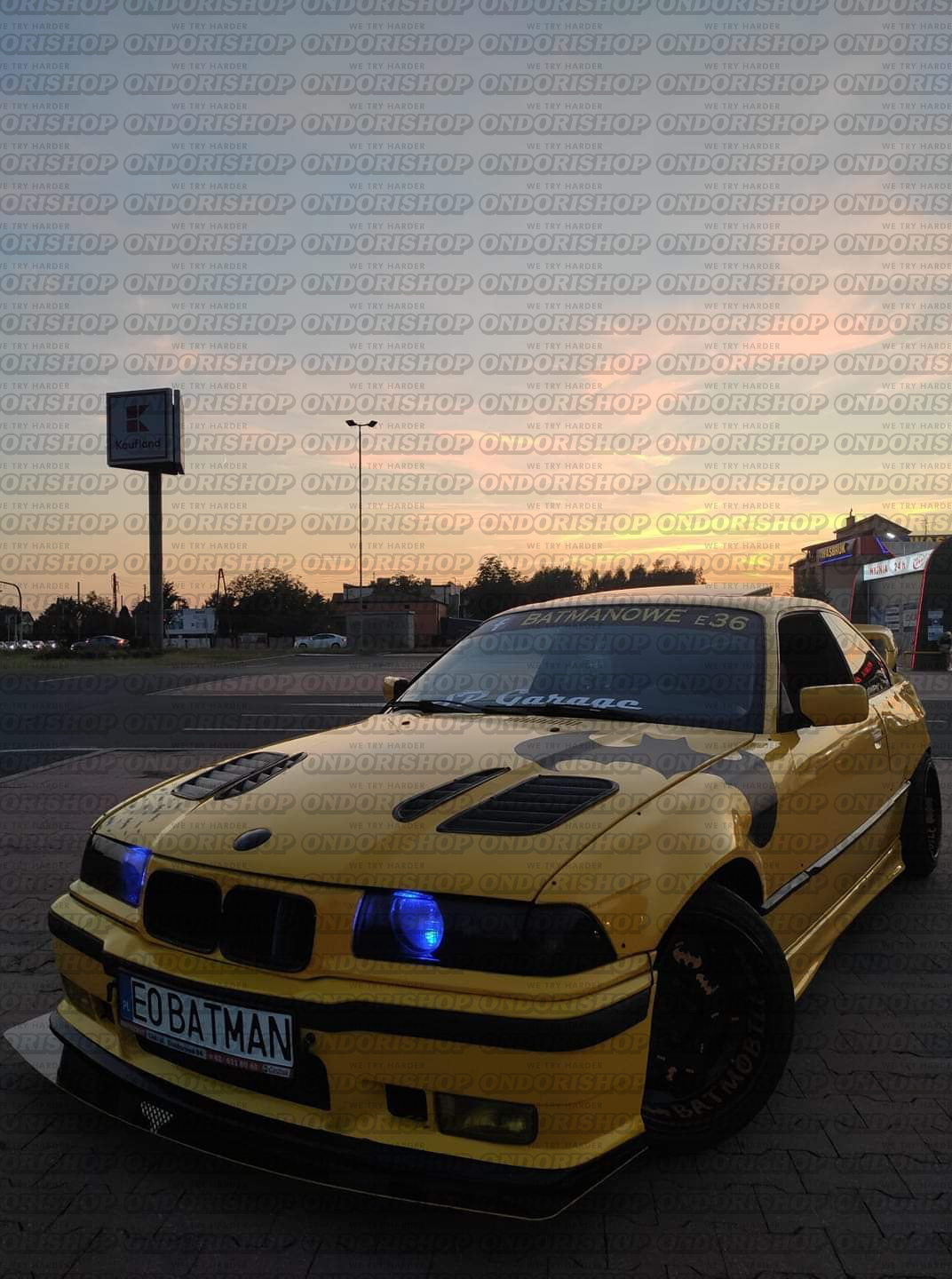 BMW ONDORI E36 GTR GRILL - Image 2
