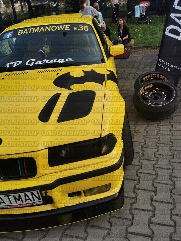 BMW ONDORI E36 GTR GRILL - Image 3