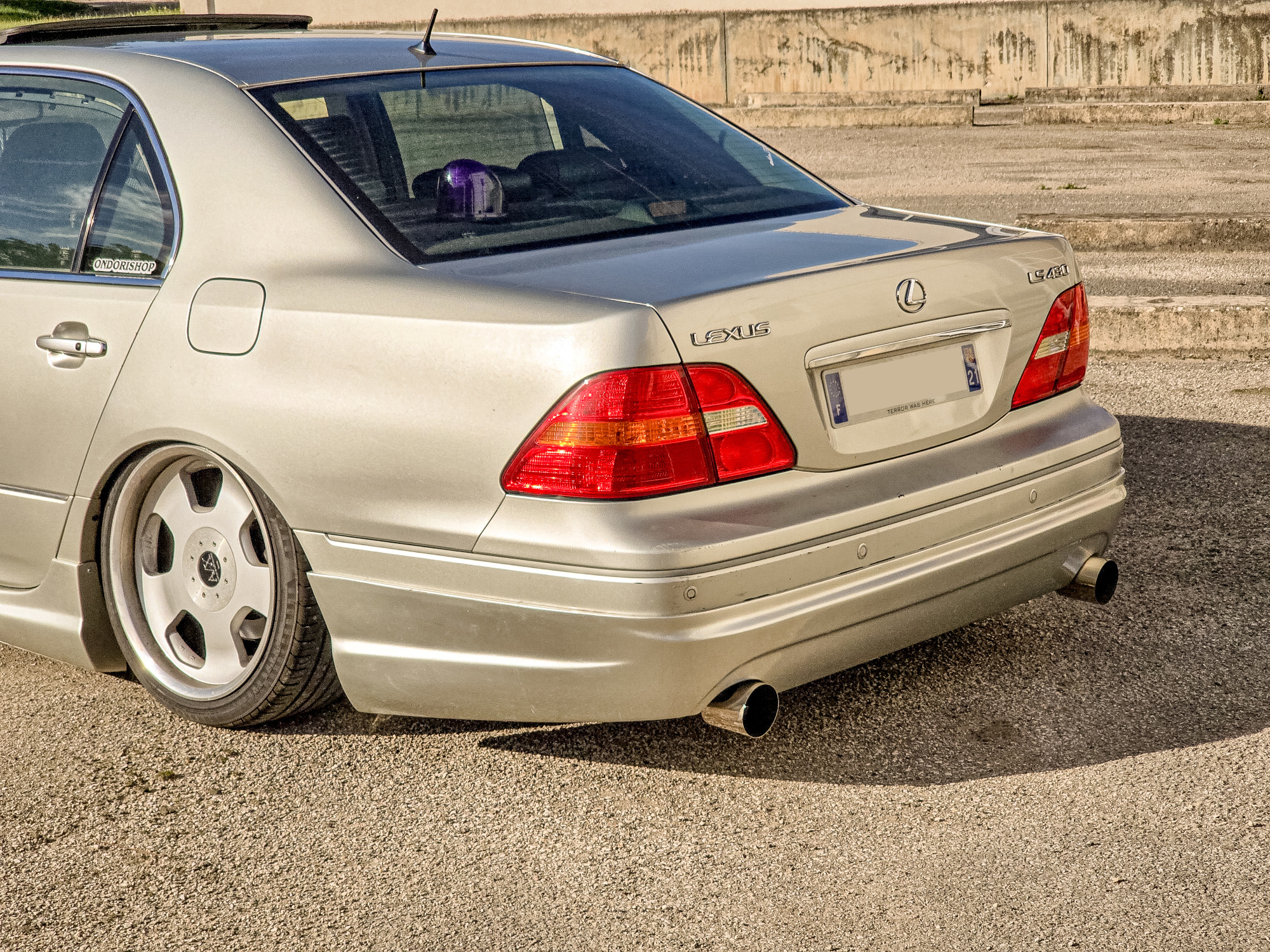 LEXUS LS430 ONDORI YUSPEED - Image 2