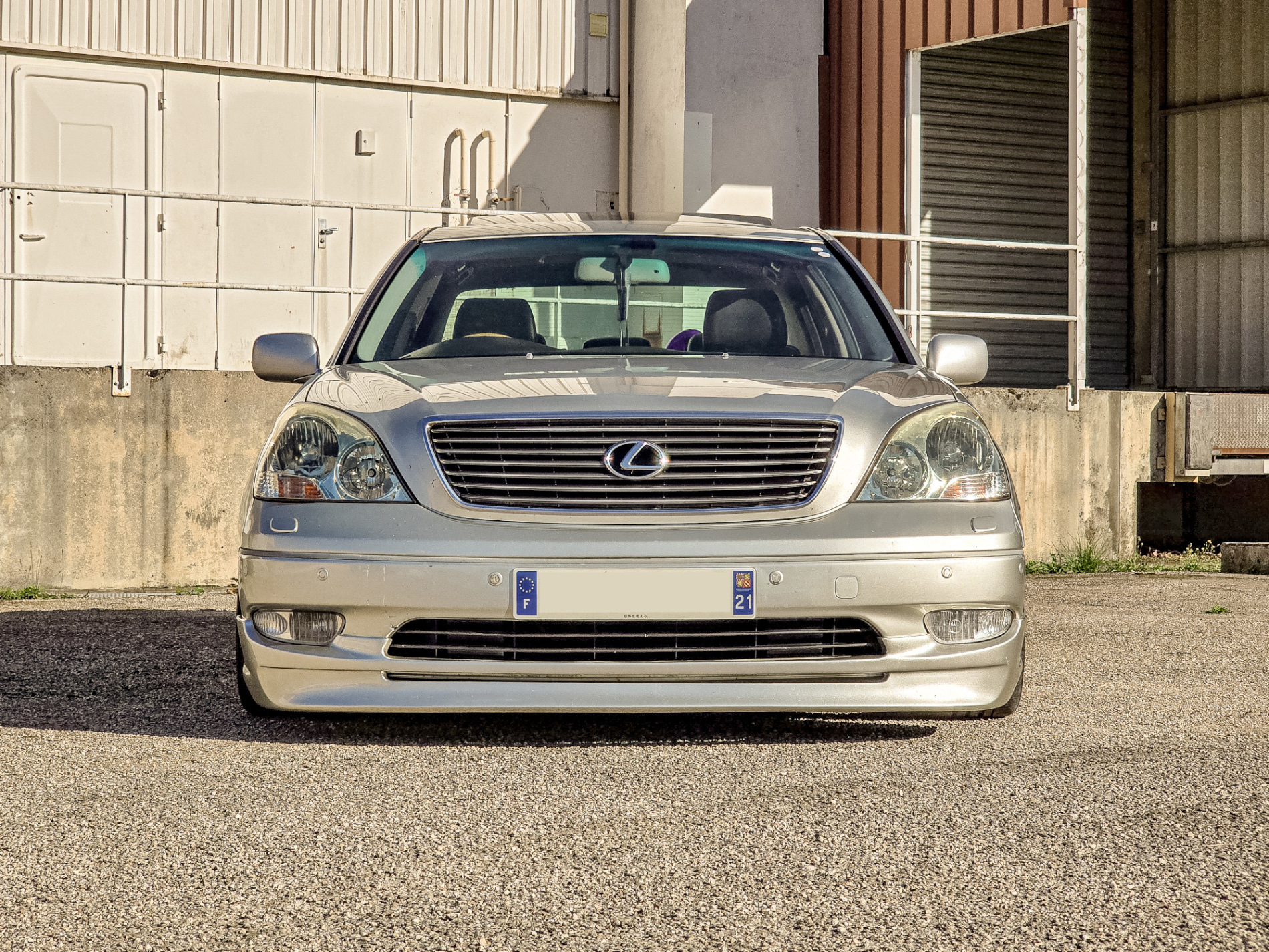 LEXUS LS430 ONDORI YUSPEED - Image 3