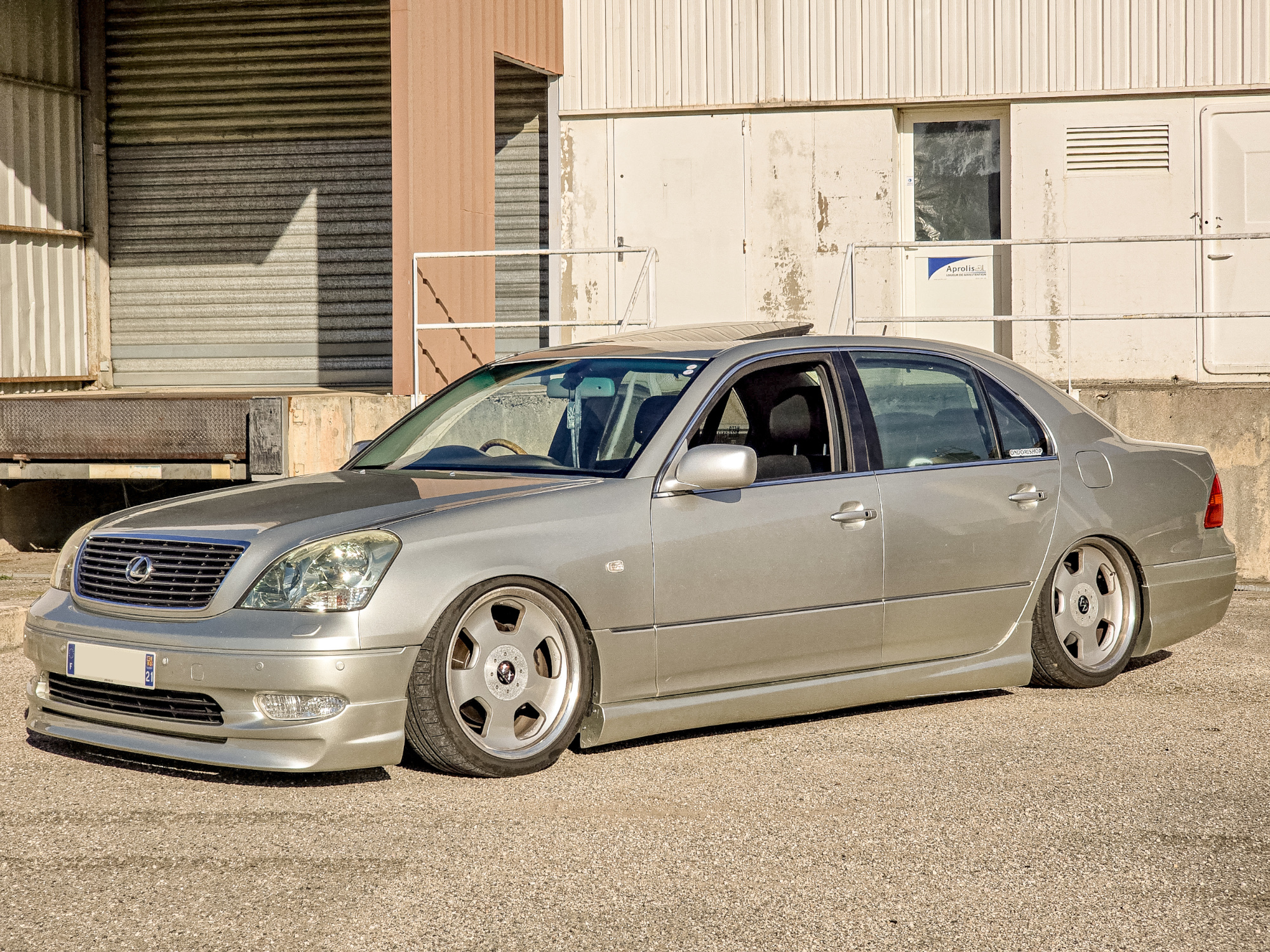 LEXUS LS430 ONDORI YUSPEED - Image 4
