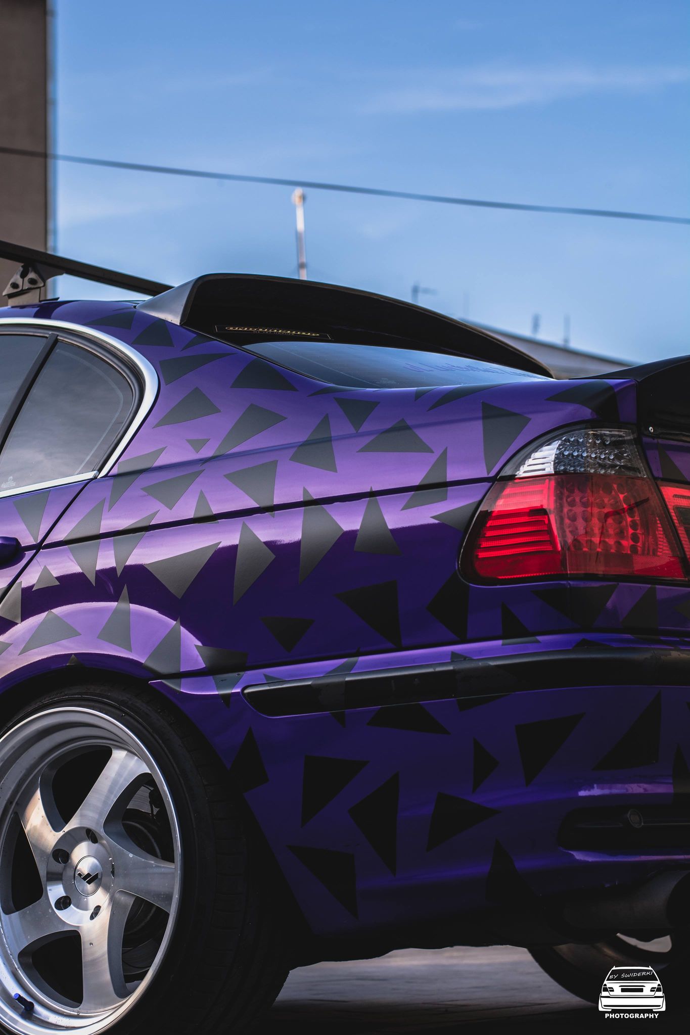 BMW ONDORI E46 ROOFWING SEDAN - Image 2