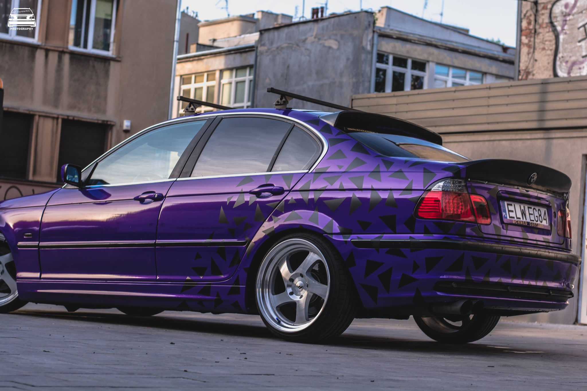 BMW ONDORI E46 ROOFWING SEDAN - Image 4