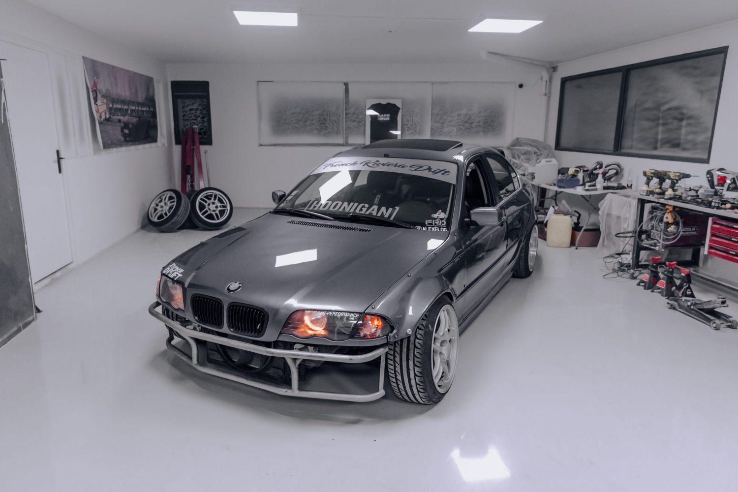 ONION KIT E46 SEDAN (Overfenders) - Image 2