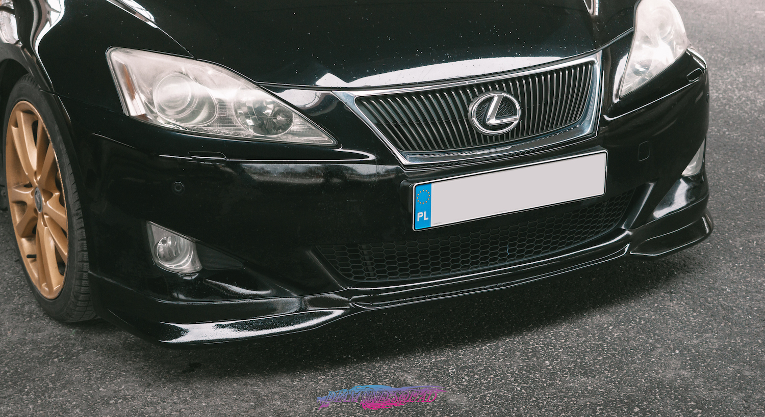 LEXUS IS250 ONDORI FRONT LIP - Image 2