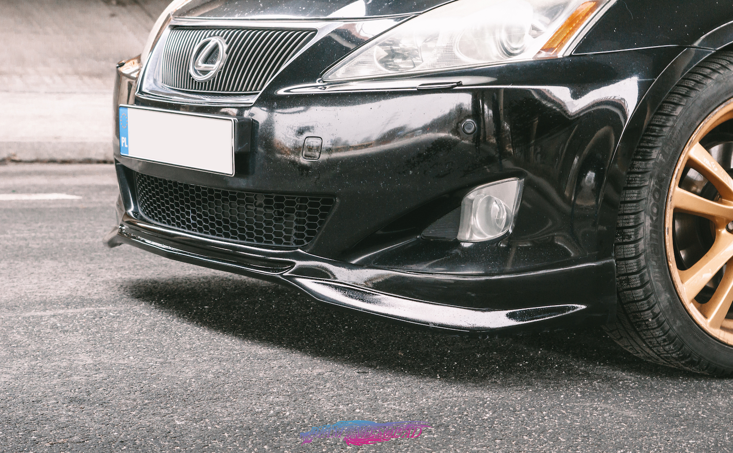 LEXUS IS250 ONDORI FRONT LIP - Image 3