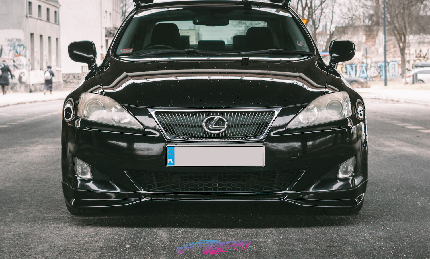 LEXUS IS250 ONDORI FRONT LIP - Image 4