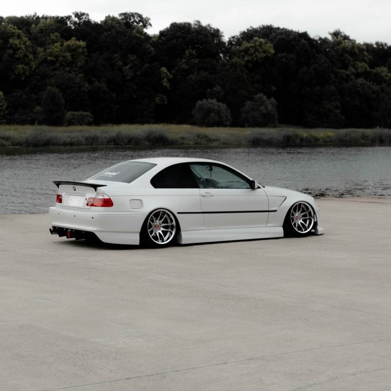 BMW ITATSI E46 SPOILER COUPE - Image 5