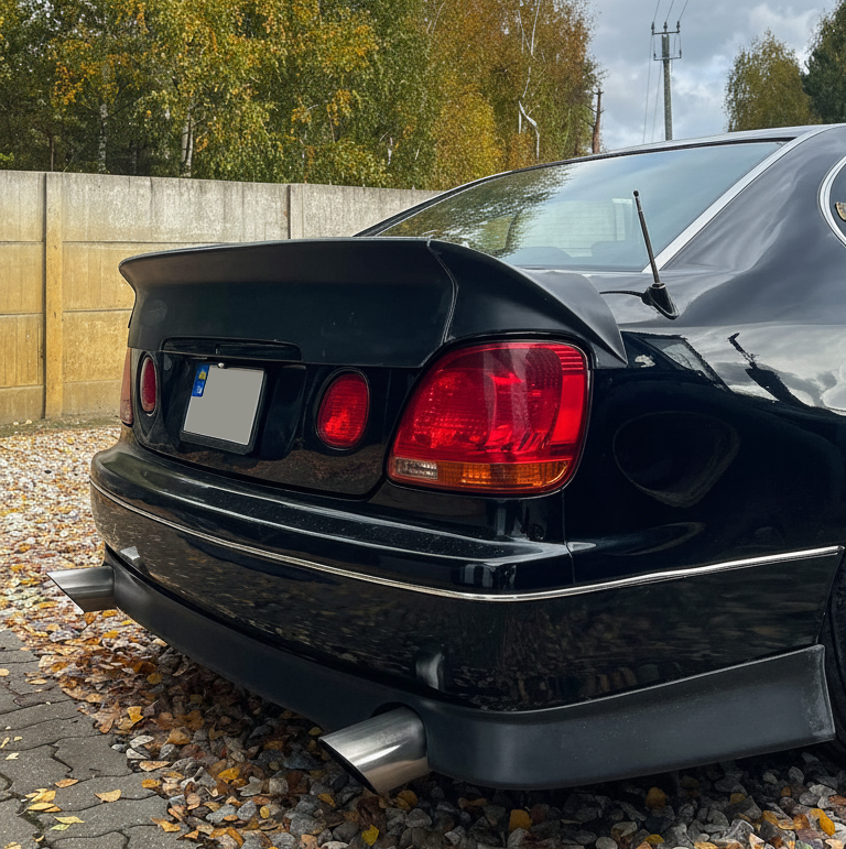 LEXUS GS MK2 ONDORI 3 PIECES SPOILER - Image 2