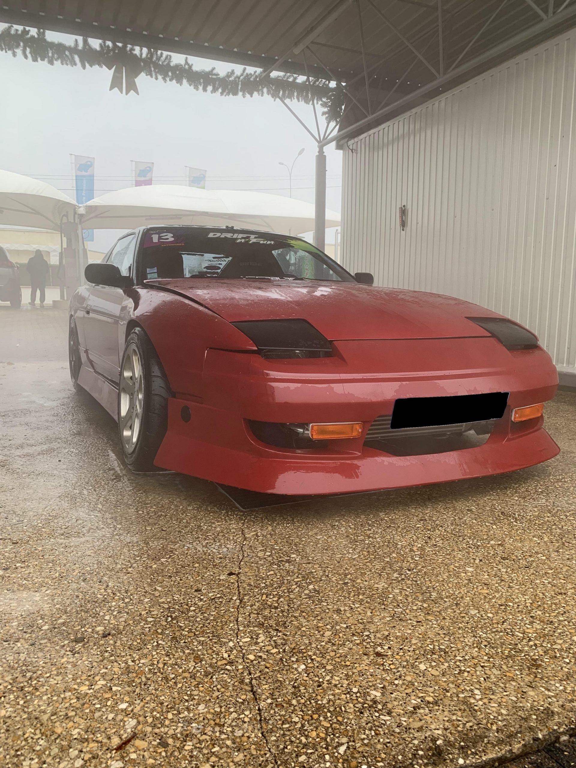 NISSAN S13 AGRESSIVE LINE