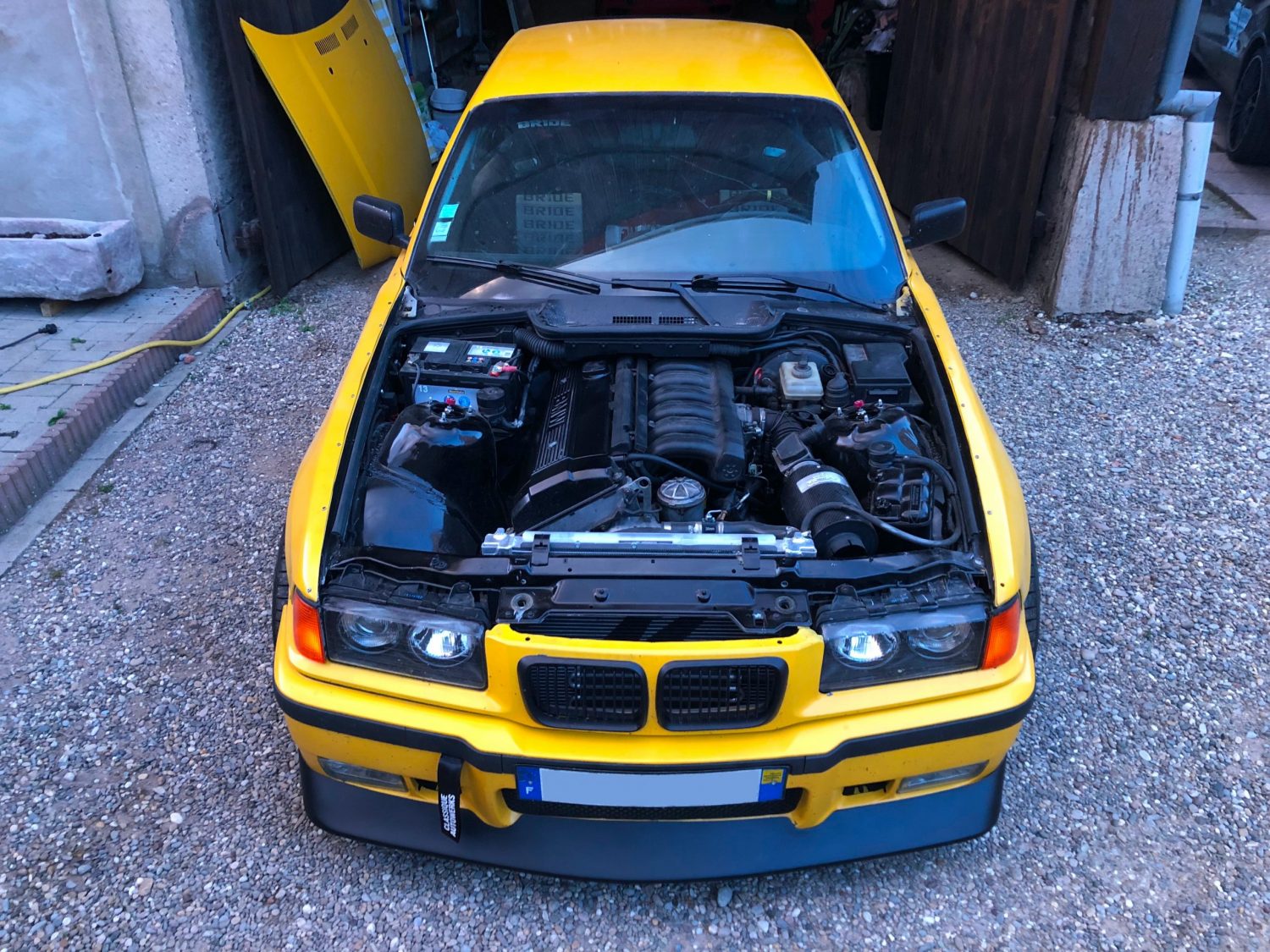 BMW ONDORI E36 LIP M - Image 2