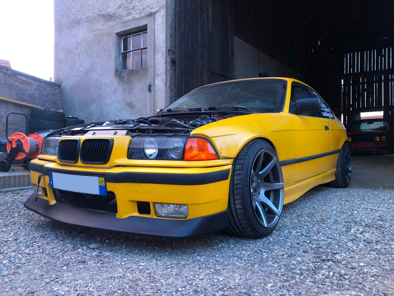 BMW ONDORI E36 LIP M - Image 3