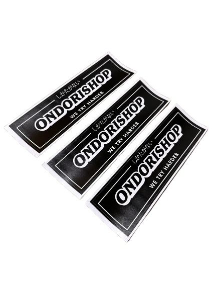 SLAP STICKER ONDORISHOP - Image 2