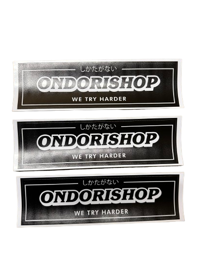 SLAP STICKER ONDORISHOP
