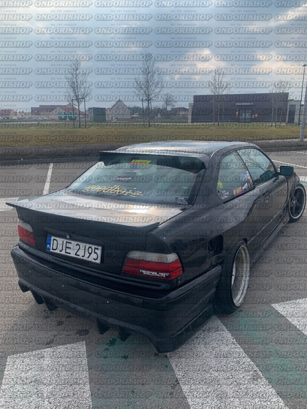BMW ONDORI E36 DRAGWING - Image 5