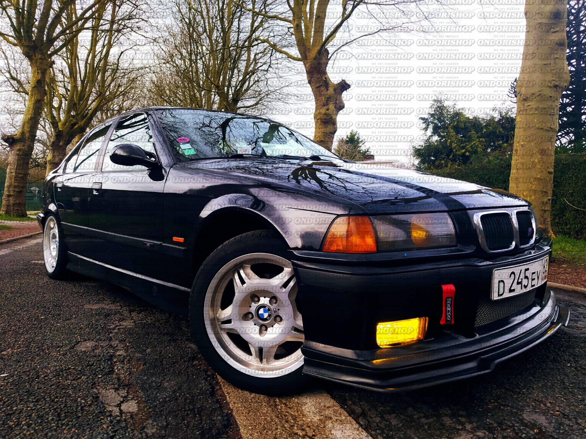BMW ONDORI E36 GT LIP - Image 5