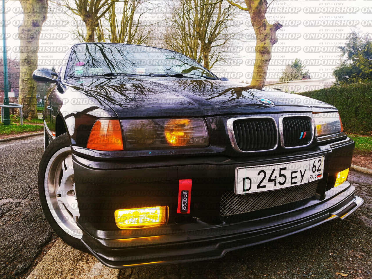 BMW ONDORI E36 GT LIP - Image 6