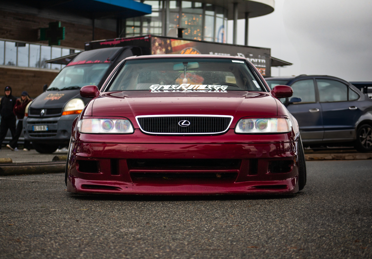 LEXUS GS MK1 ONDORI VIS - Image 2