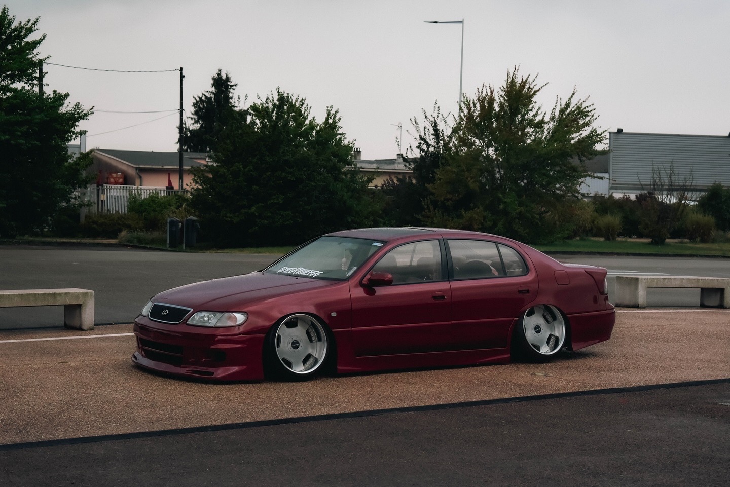 LEXUS GS MK1 ONDORI VIS - Image 3