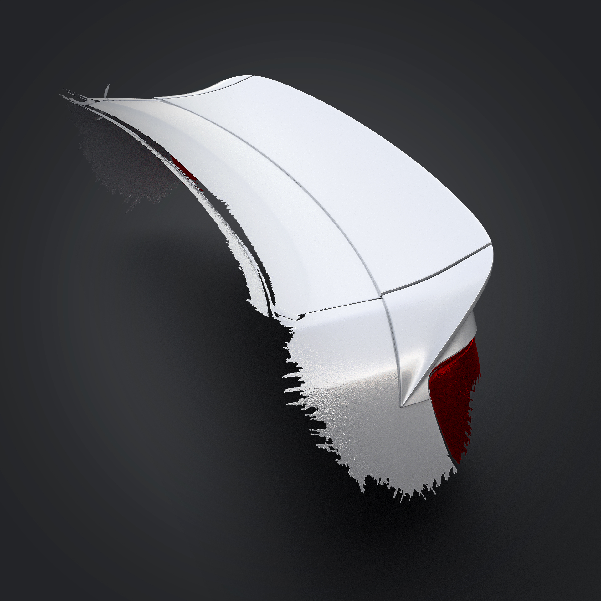 LEXUS GS MK2 ONDORI 3 PIECES SPOILER - Image 4