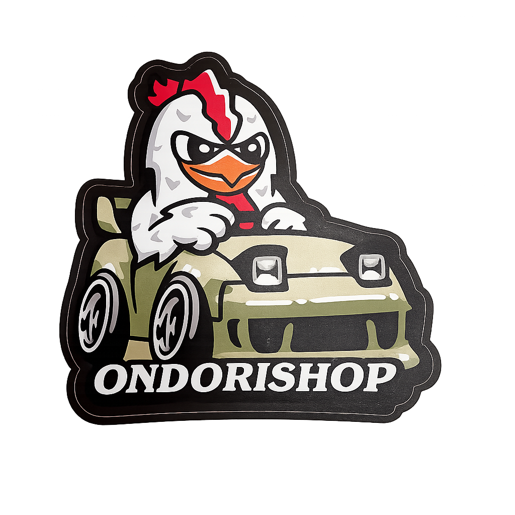 STICKER LOGO ONDORISHOP
