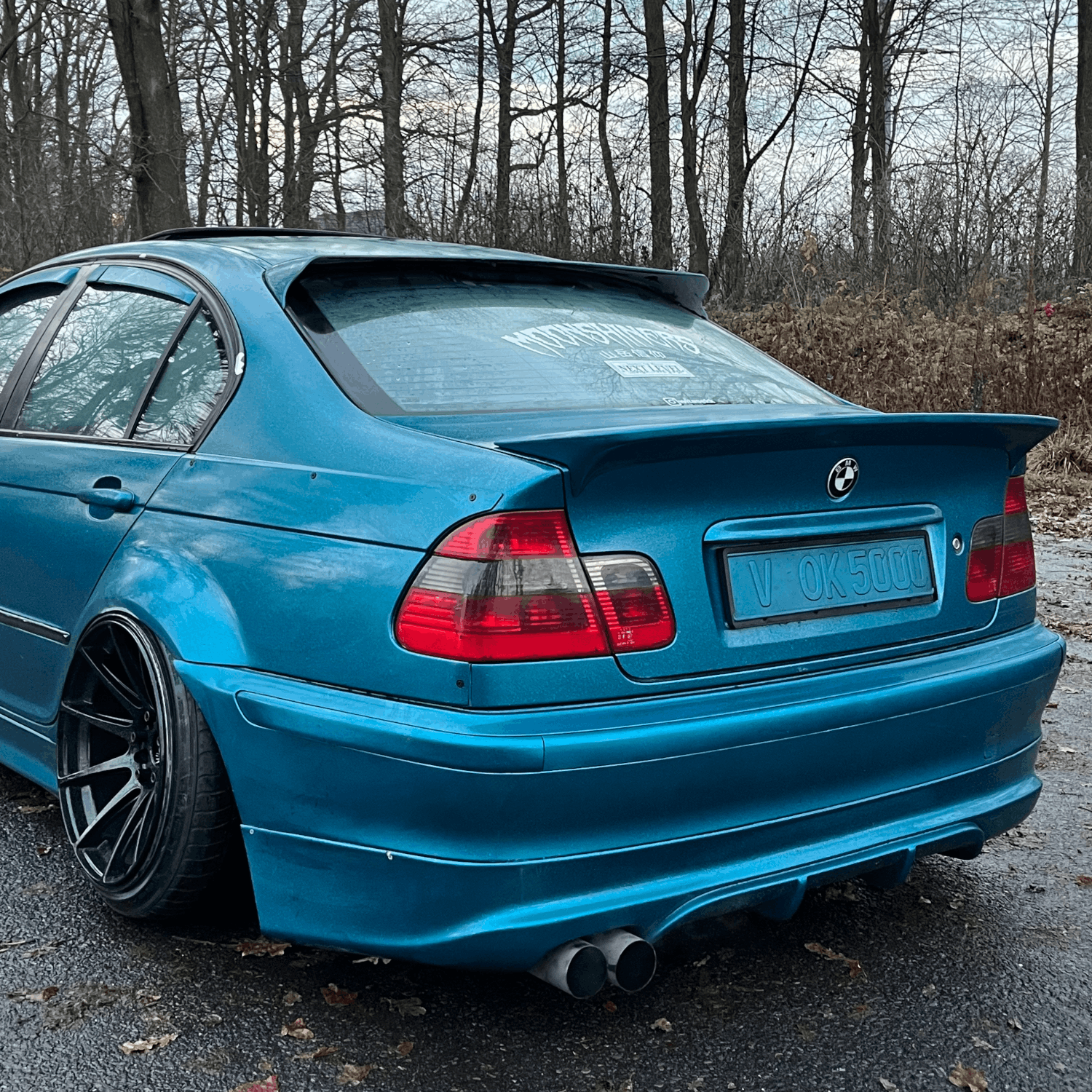 BMW ITATSI E46 SPOILER SEDAN