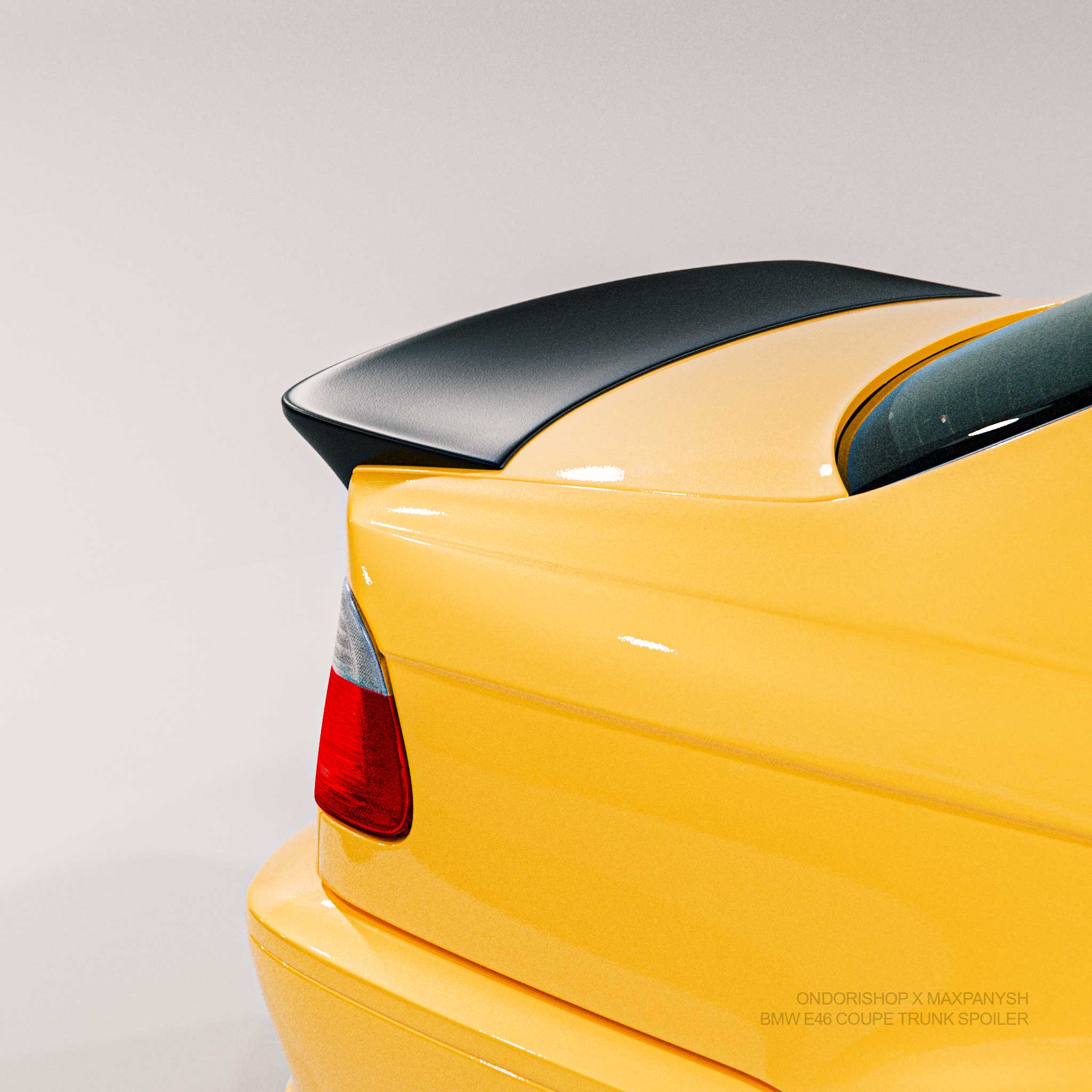 BMW ITATSI E46 SPOILER COUPE - Image 4