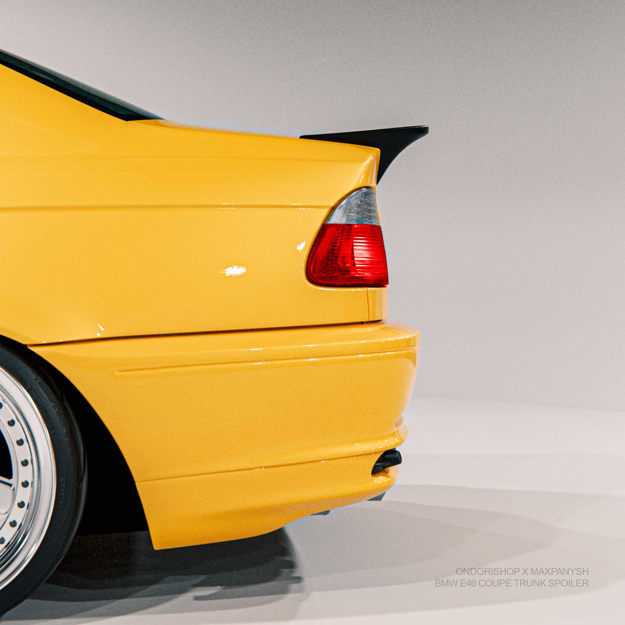 BMW ITATSI E46 SPOILER COUPE - Image 3