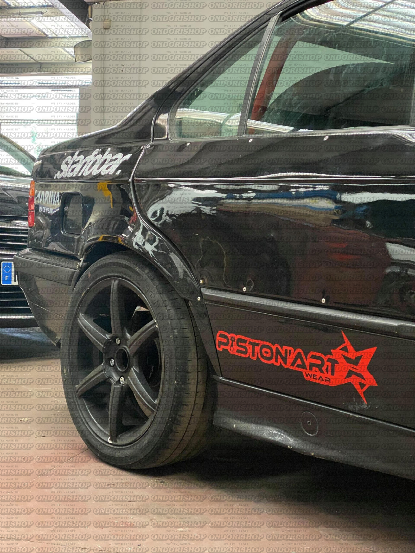 ONDORI KIT E36 SEDAN (Overfenders) - Image 7