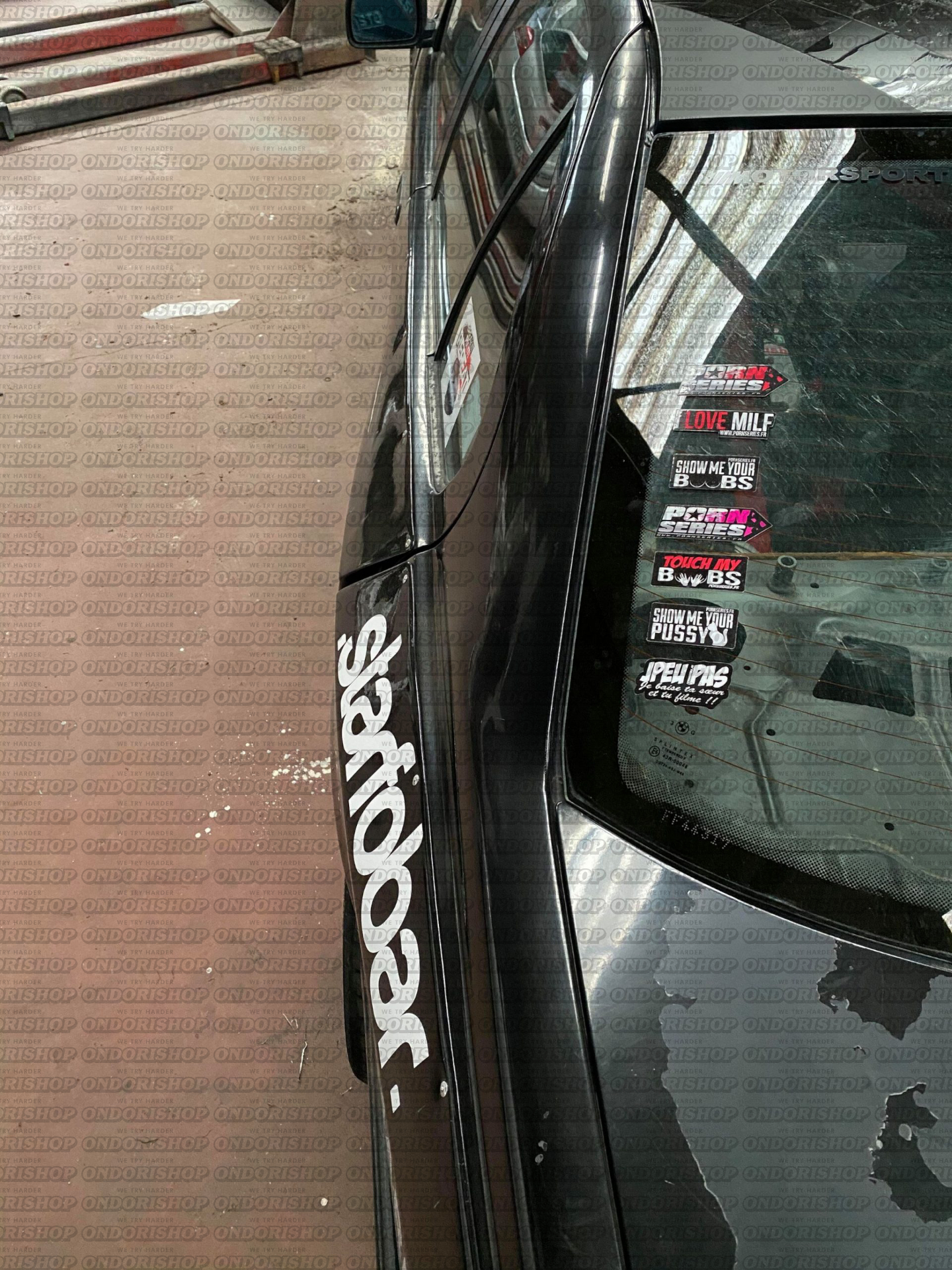 ONDORI KIT E36 SEDAN (Overfenders) - Image 8
