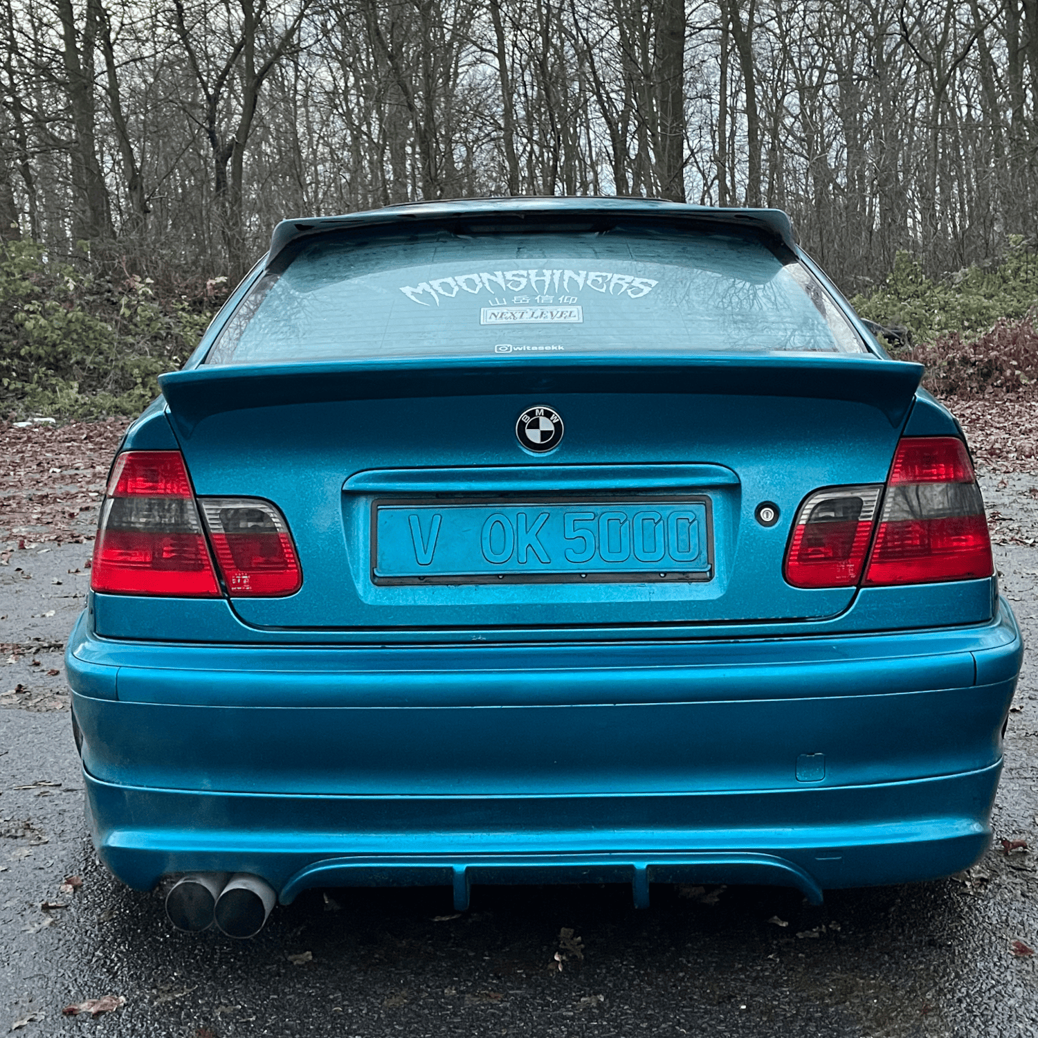 BMW ITATSI E46 SPOILER SEDAN - Image 2