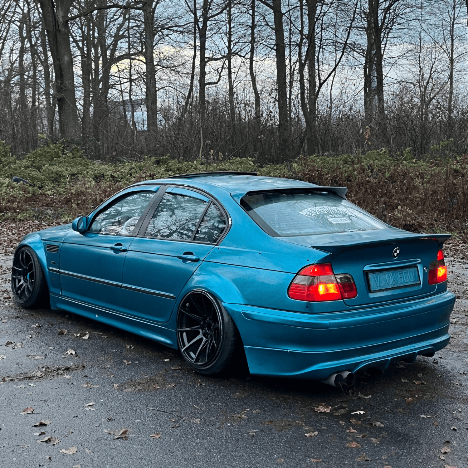 BMW ITATSI E46 SPOILER SEDAN - Image 3